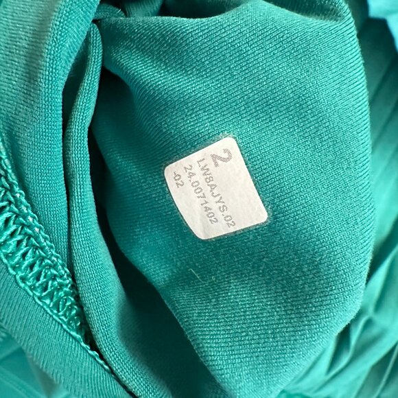 Lululemon Varsity High-Rise Pleated Tennis Skirt Cascadia Green Size 2 - Picture 6 of 6